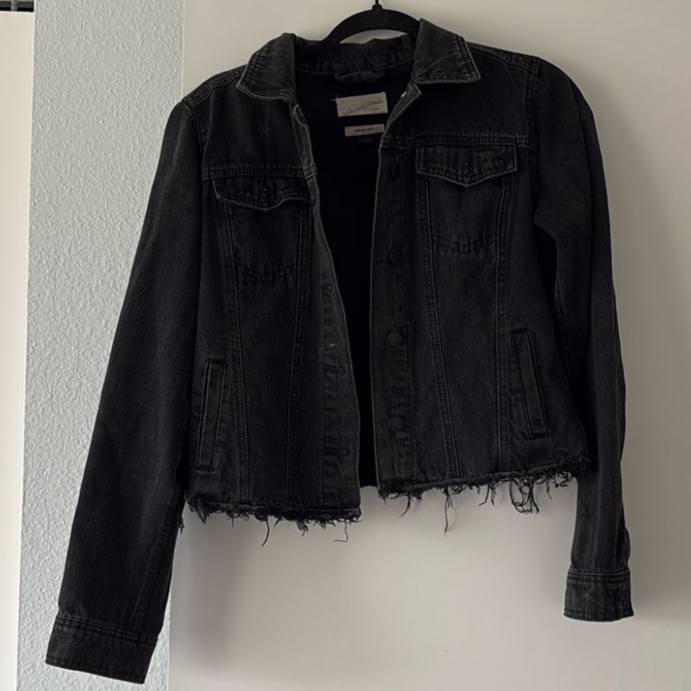 Black Denim Jacket